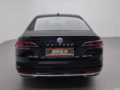 2018 Volkswagen Phideon Facelift 380TSI FWD Business, фото 4, лот 10447028