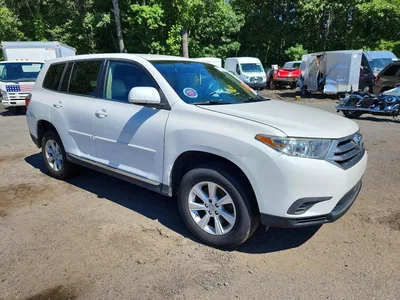 2013 TOYOTA HIGHLANDER BASE, фото 4, лот 10504864
