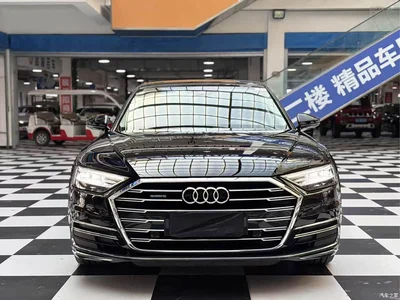 2021 Audi A8 A8L 50 TFSI quattro Comfort, фото 2, лот 10444100