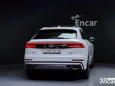 2020 Audi Q8 50 TDI Quattro Premium, фото 4, лот 10108279