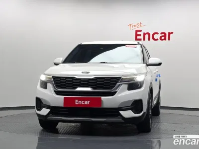 2020 Kia Seltos Gasoline 1.6 Turbo 2WD, фото 2, лот 10229628