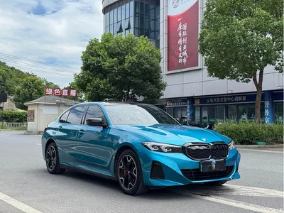 2022 BMW i3 eDrive 35 L, фото 3, лот 10472893