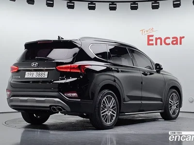 2019 Hyundai Santafe Diesel 2.0 2WD, фото 2, лот 10522686