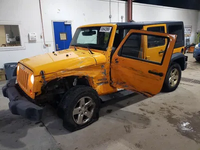 2013 JEEP WRANGLER UNLIMITED SPORT, фото 1, лот 10896786