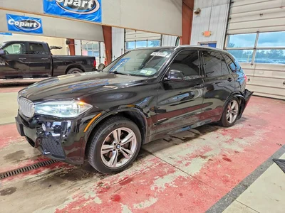 2016 BMW X5 XDRIVE50I, фото 1, лот 10817711