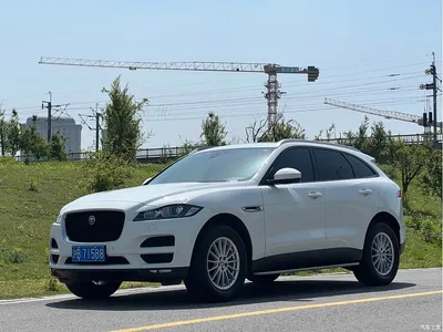 2018 Jaguar F-PACE 2.0T 4WD Urban Premium Edition, фото 1, лот 11415197