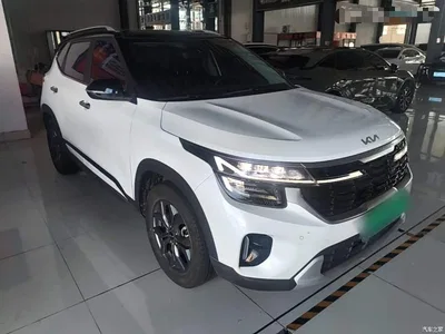 2023 Kia Seltos 1.5L CVT Luxury Edition, фото 4, лот 10337750