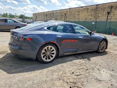 2016 TESLA MODEL S, фото 3, лот 10854957