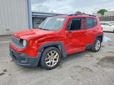 2015 JEEP RENEGADE LATITUDE, фото 1, лот 10781307