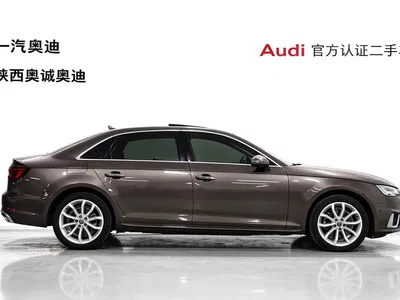 2019 Audi A4L 40 TFSI Fashion (China VI), фото 3, лот 11536596