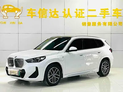 2023 BMW iX1 eDrive25L M Sport Package, фото 1, лот 11342653