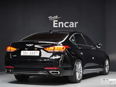 2017 Genesis G80 3.3 GDI AWD, фото 2, лот 10053005