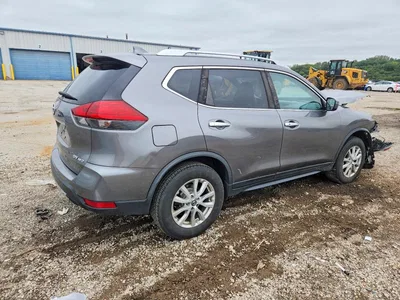 2017 NISSAN ROGUE SV, фото 3, лот 11578355