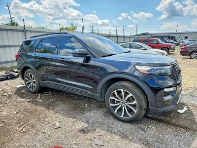 2020 FORD EXPLORER ST, фото 4, лот 10541988