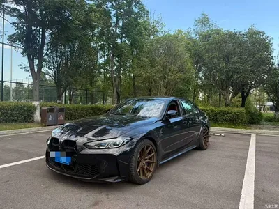 2023 BMW M3 Sedan Thunder Edition, фото 1, лот 11135761