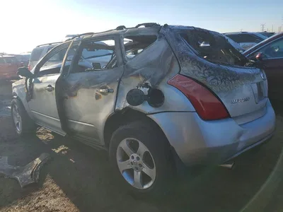 2004 NISSAN MURANO SL, фото 2, лот 10973727