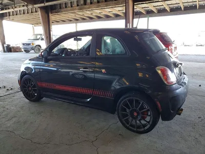 2013 FIAT 500 ABARTH, фото 2, лот 10882136