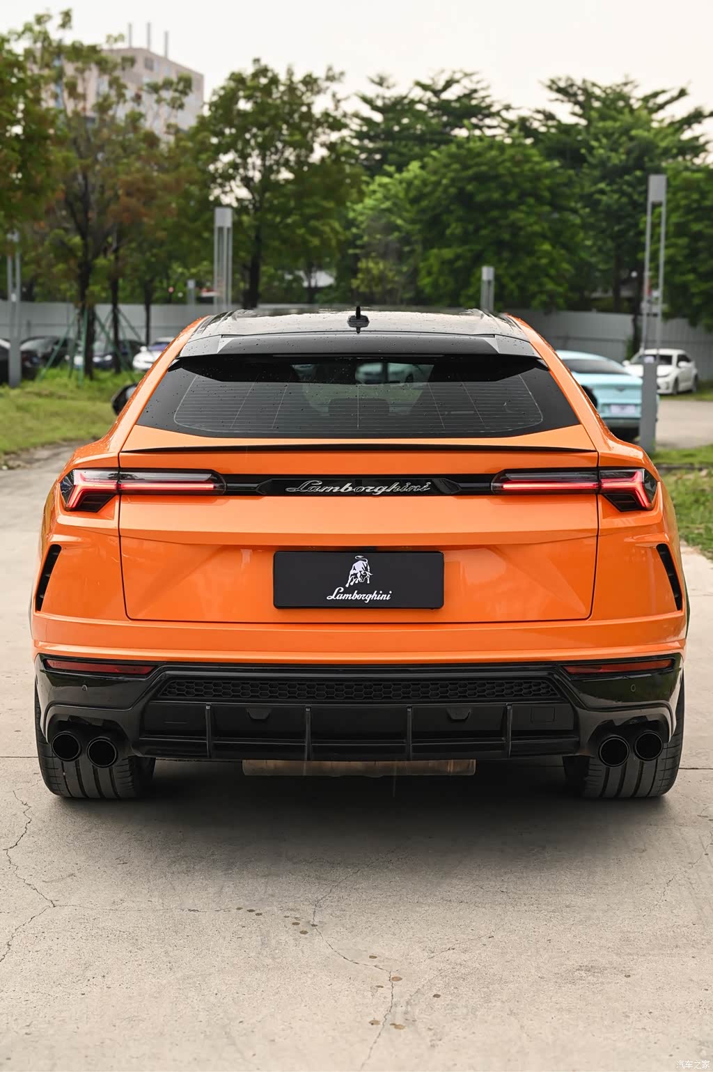 2021 Lamborghini Urus 4.0T V8, фото 3, лот 11088430