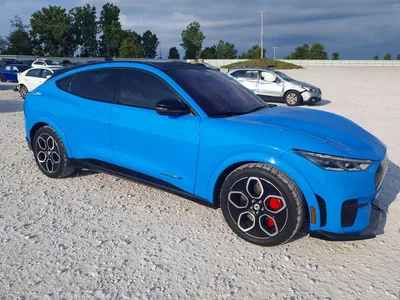 2021 FORD MUSTANG MACH-E GT, фото 4, лот 10526621
