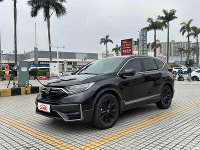 2021 Honda CR-V 240TURBO CVT 2WD Black Edition, фото 1, лот 10671238
