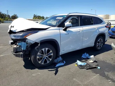 2021 TOYOTA HIGHLANDER HYBRID XLE, фото 1, лот 10548259