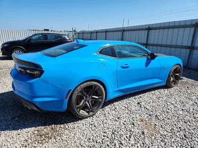 2022 CHEVROLET CAMARO LT1, фото 3, лот 10686274