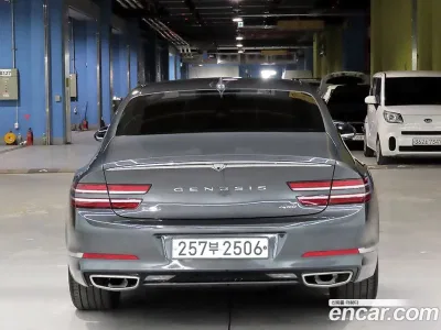 2021 Genesis G80 Gasoline 2.5 Turbo AWD, фото 3, лот 10586527