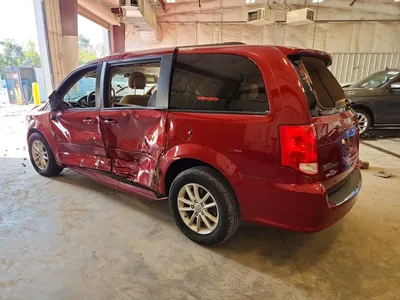2014 DODGE GRAND CARAVAN SXT, фото 2, лот 10800120