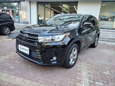 2018 Toyota Highlander 2.0T 4WD Premium 7-seater China VI, фото 1, лот 10286135