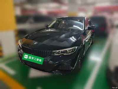 2021 BMW 3 Series 325i M Sport Night Edition, фото 1, лот 10457957