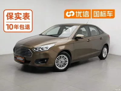 2017 Ford Escort 1.5L Manual Comfort Type, фото 1, лот 10395809