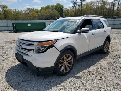 2011 FORD EXPLORER LIMITED, фото 1, лот 10559221