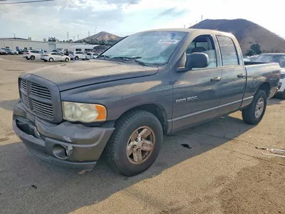 2003 DODGE RAM 1500 ST, фото 1, лот 10968766