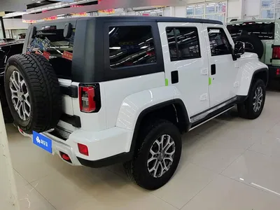 2024 BAIC ORV Beijing Offroad BJ40 2.0T Urban Hunter Glory Edition, фото 3, лот 10827828