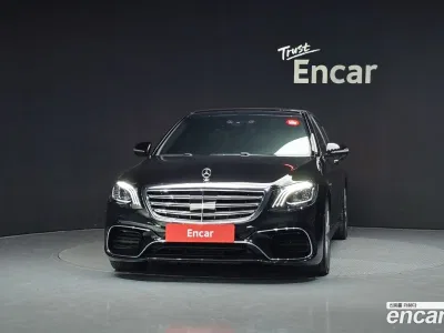 2015 Mercedes-Benz S-Class S63 AMG 4MATIC, фото 4, лот 10169060