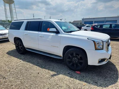 2015 GMC YUKON XL K1500 SLE, фото 4, лот 10906035