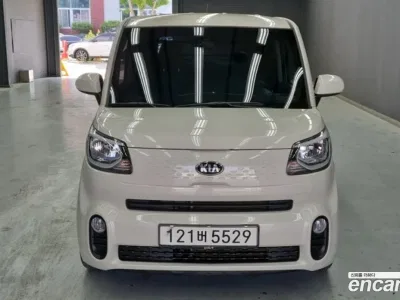 2021 Kia RAY Van, фото 2, лот 10093733