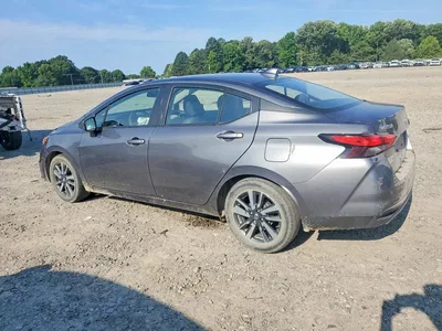 2021 NISSAN VERSA SV, фото 2, лот 10733696