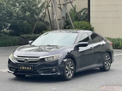 2016 Honda Civic 220TURBO CVT Luxury Edition, фото 1, лот 10427266