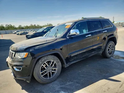 2019 JEEP GRAND CHEROKEE LIMITED, фото 1, лот 10790959