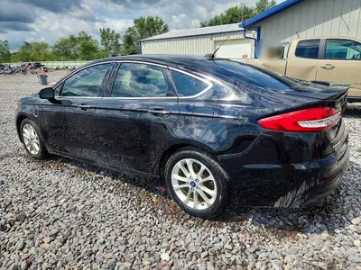 2019 FORD FUSION TITANIUM, фото 2, лот 10545716