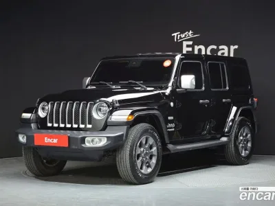 2019 Jeep Wrangler 2.0 Overland 4Door, фото 1, лот 10122882