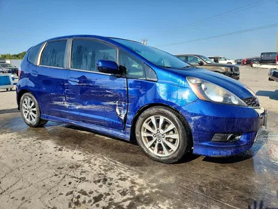 2013 HONDA FIT SPORT, фото 4, лот 10711015