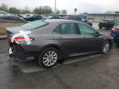 2020 TOYOTA CAMRY LE, фото 3, лот 11280191