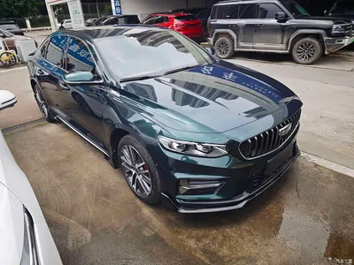 2023 Geely Xing Rui 2.0TD Exclusive Cyan-Green Edition, фото 3, лот 10606732