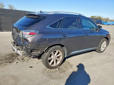 2010 LEXUS RX 350, фото 3, лот 10849255