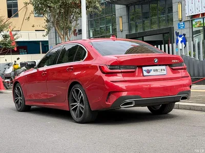 2020 BMW 3 Series 325Li M Sport Package, фото 4, лот 11190323