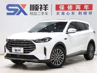 2023 Jetour X70 PLUS 1.5T DCT Self-Strengthening PRO+ 7-Seater, фото 1, лот 10425183