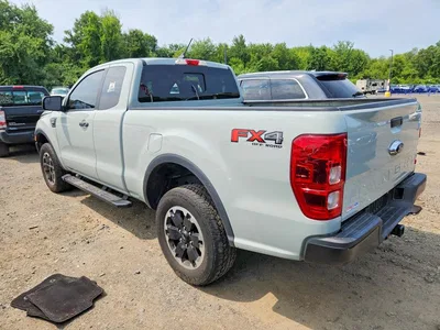 2021 FORD RANGER XL, фото 2, лот 10539215