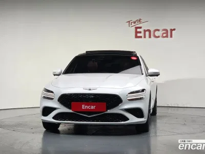 2021 Genesis G70 Gasoline 2.0T 4WD, фото 2, лот 10039215
